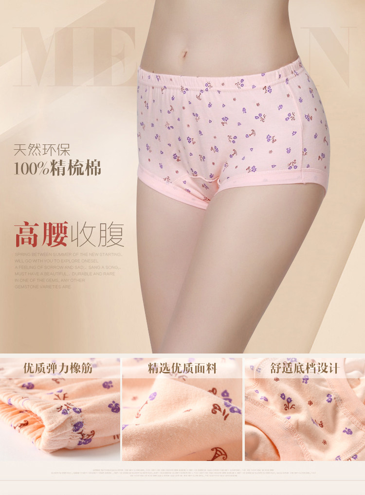 Slip Moyen-âge simple en coton - Ref 640615 Image 8