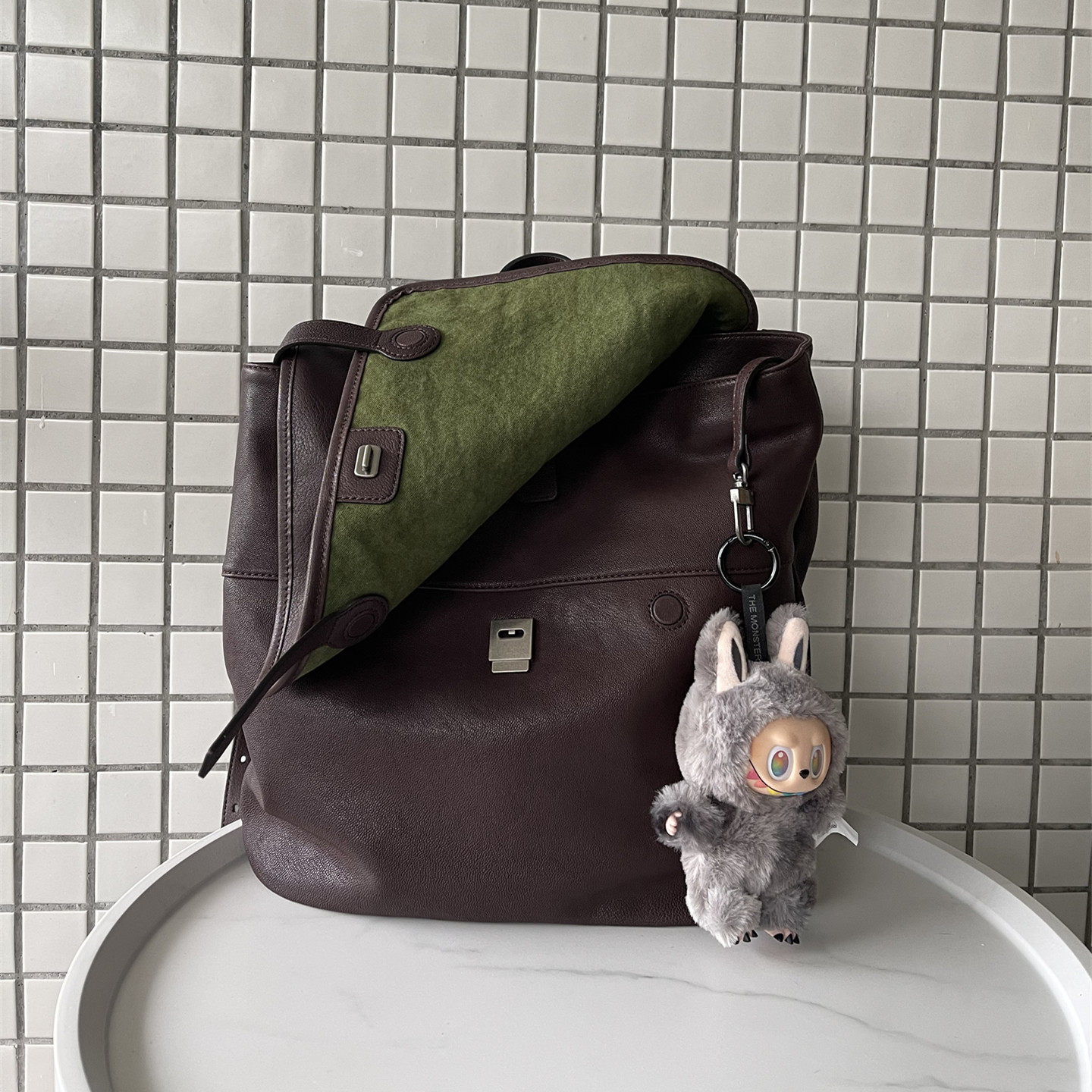 信使背包 男女通用 头层羊皮 轻松通勤出行👜-通用款女包-淘宝好物网