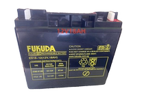 FUKUDA battery ES18-12 maintenance-free battery 12V18AH precision instrument machinery fire emergency power supply