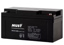 MUST Mercer battery FC12-12V7 2A17A24A38A42A55A65A100A fire DC screen