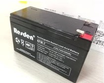 Reston batterie 6FM-12V100AH7AH17AH24AH38AH65AH DC écran feu hôte UPS