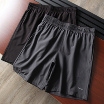 Elastic Quick Dry only 0-12Kg Male-style breathable perspiration Sweat Running Fitness Pants Loose Casual Sports Quick Dry Shorts