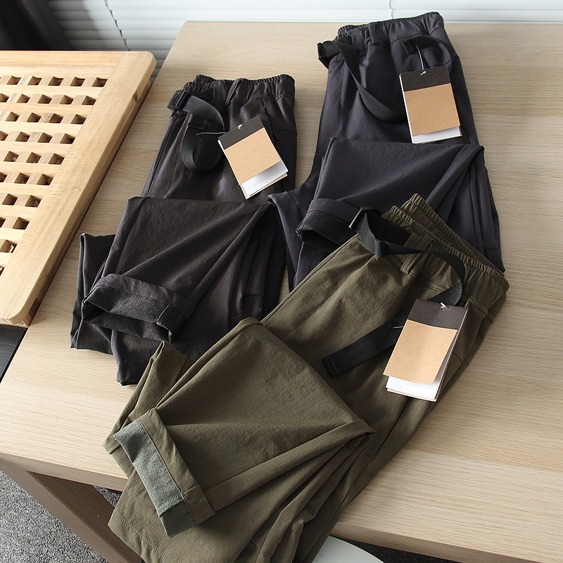 American Outdoor Bull Stock Windproof Waterproof Foreign Trade Men's Clothing Autumn Winter Straight Drum Tooling Sports Functional Pants Casual Pants