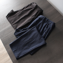 Four sides elastic good pants Who buy who knows the speed dry breathable summer thin mens sport casual pants