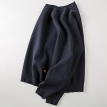 Consistently good quality Delicate Bear Embroidered with Skin Soft Glutinous Autumn Winter Mens Fashion Round Neckline Sweater Sweater