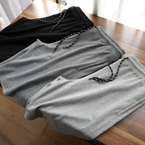 It is good to wear foreign trade mens clothing factory cut and tail goods summer sports casual thin hair circles 50% pants shorts