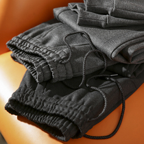 Focus Recommended High Grams Heavy Grinding Suede Face Stock Autumn Winter Mens 100 Hitch Warm Sports Casual Pants Bungles