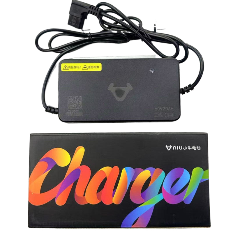 Niu's New Electric Charger G0/F0/G3C/G6T/F4/Nt/Ot/Mt/Charger