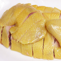 Ningbo specialty rice wine sauce ji kai dai ji shi yan shui ji baked salt chicken steamed chicken dish cooked marinate food vacuum packaging