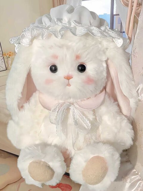 Recordable Talking Lilian Lop-Eared Rabbit Doll DIY Craft Kit LAOSHU Make Long-Eared Rabbit Plush Toy