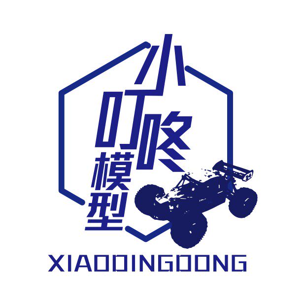 小叮咚模型小铺的LOGO