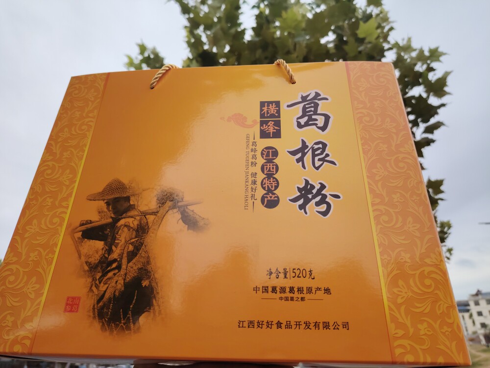 葛之味江西特产的LOGO