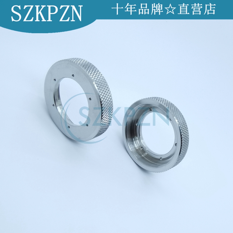 Macro Mountain Day Its laser cutting machine applies ceramic ring locking ringer ten thousand Shunxing ceramic body locking nut 42