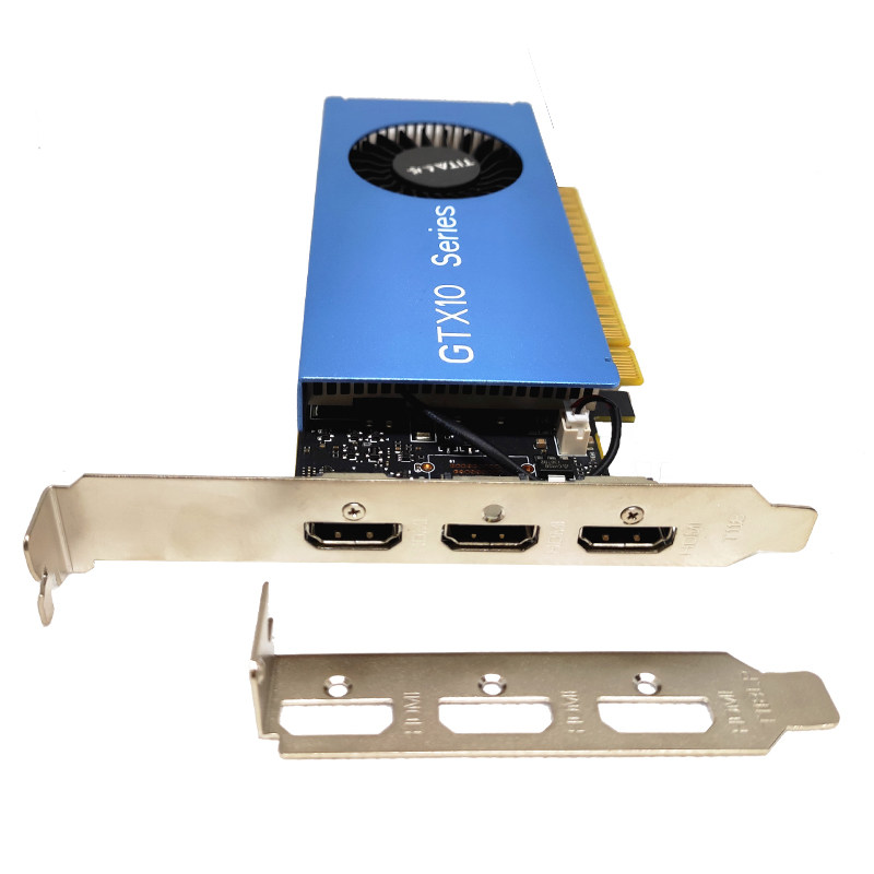 Multiple Input Graphics A must-have for gamers: multi-screen graphics card gtx1050ti 4g hdmi ...