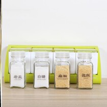 Transparent home condiment glue life notes do not dry notes oil glass kitchen label sticker waterproof oil salt sauce vinegar