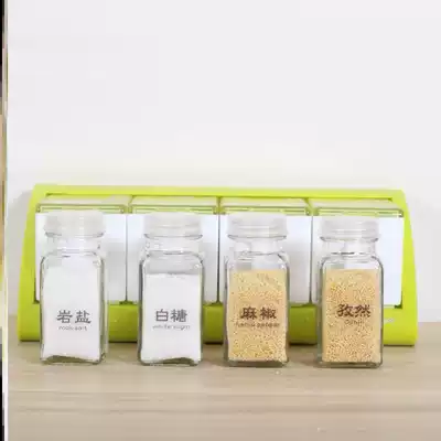 Transparent home condiment glue Life Post-it notes non-dry notes oil glass kitchen label sticker waterproof oil salt sauce vinegar