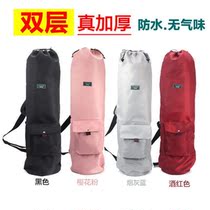 Skateboard storage bag double-warped longboard land surfboard bag big fish skateboard backpack waterproof large-capacity universal