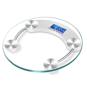 USB可充电电子称体重秤精准