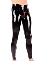 Dygard latex clothing latex tight pants mens leggings custom