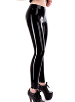 Dygard latex clothing Latex leggings Tight pants custom