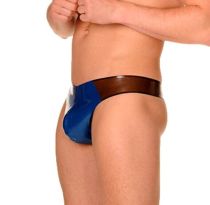 Dygard latex clothing latex underwear three-dimensional crotch customization