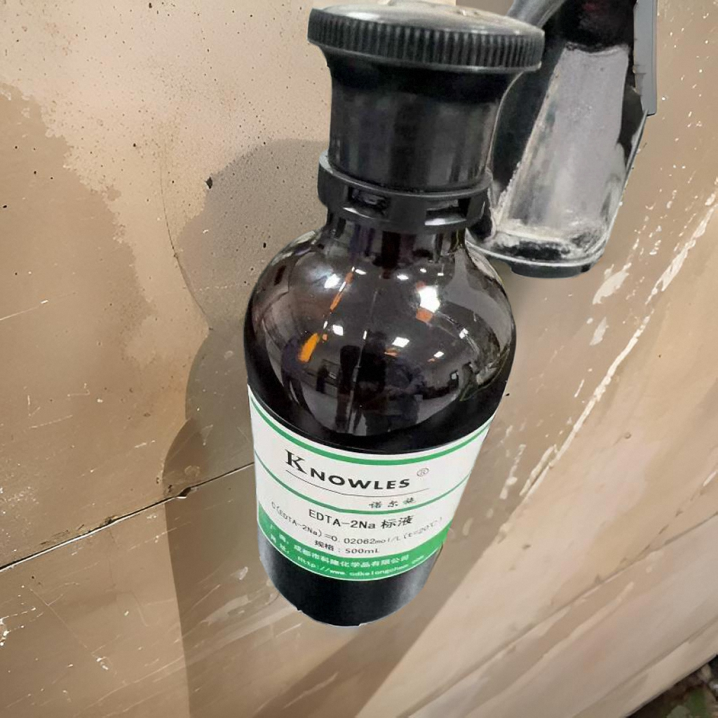 EDTA二钠标准溶液0.1mol/L乙二胺四乙酸二钠标液500ml摩尔滴定