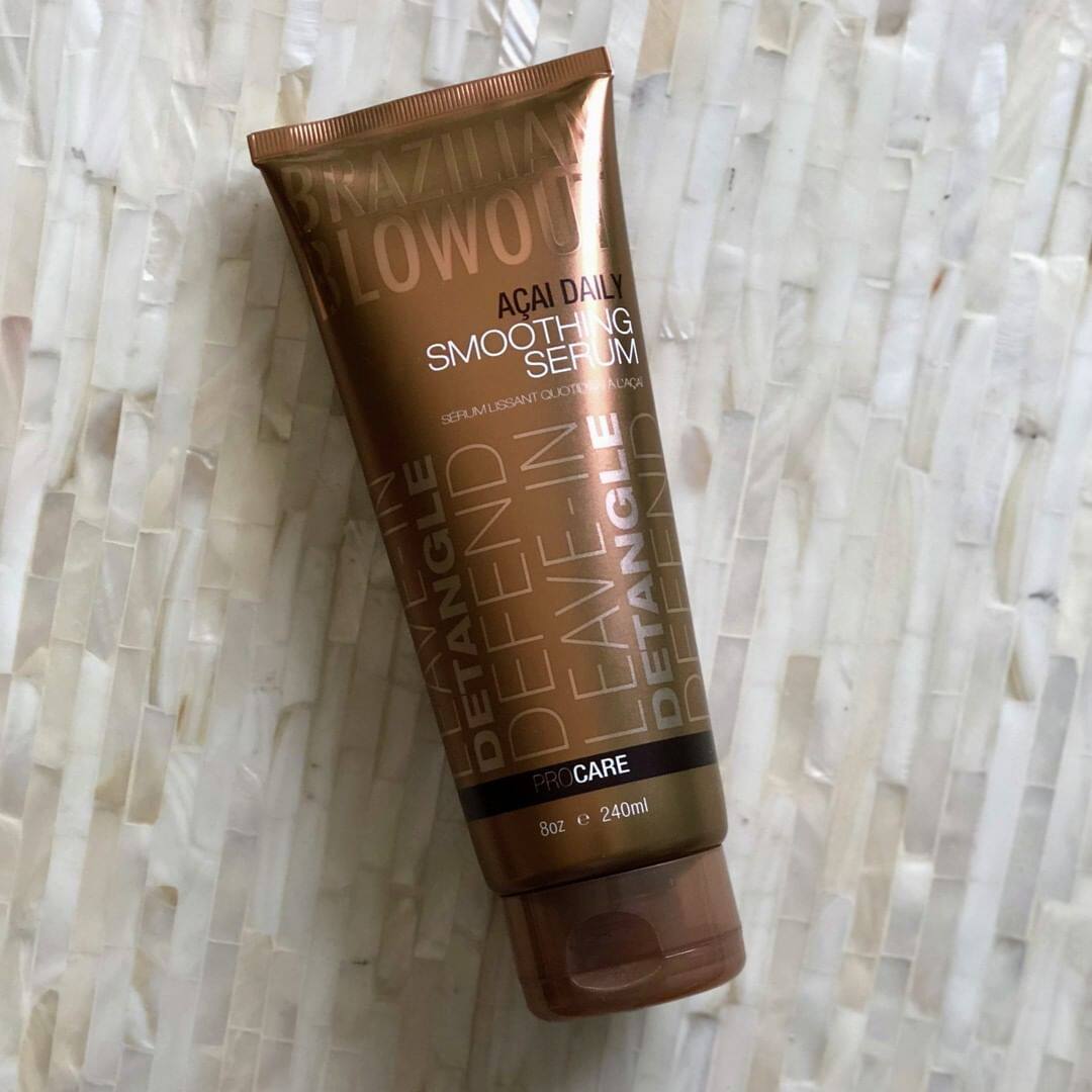 Brazilian Blowout Brazil Daily Washing-Free Essence Milk Nourishes Hair Care Sofa Anti-frizz Essence