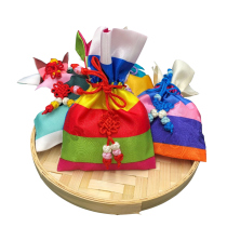 Korean wedding special candy bag Korean festival gift candy box Korean wedding color bar gift bag