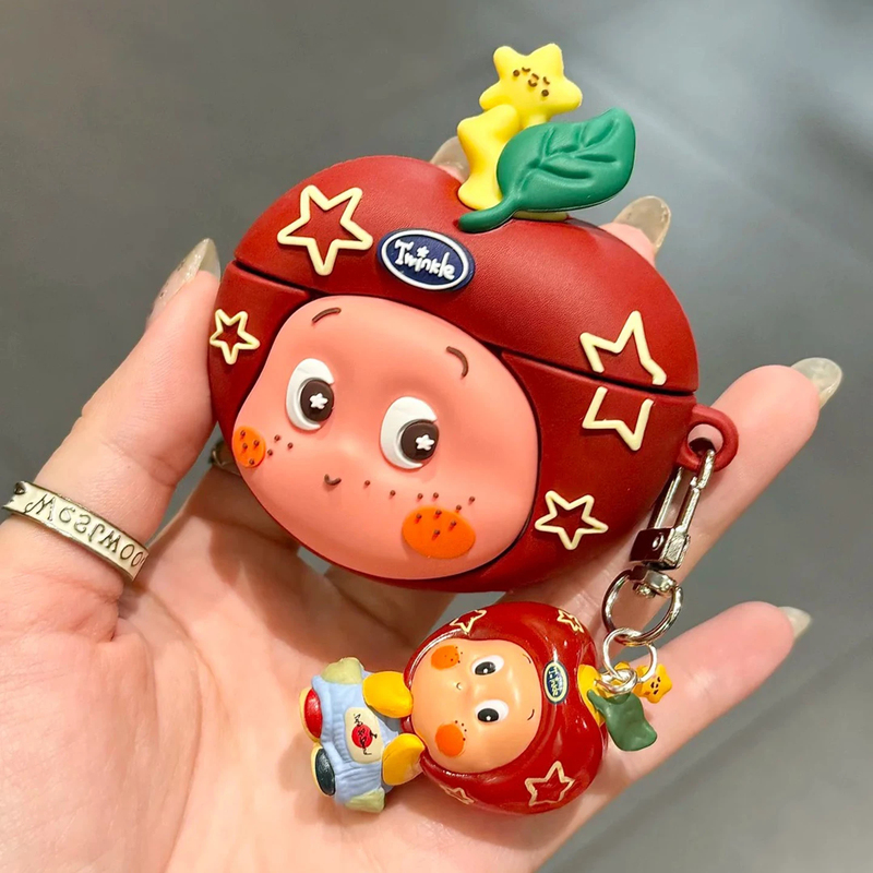 Suitable for Oneplus/Oneplus Buds 4 Earphone Protective Case Buds4 Protective Case Silicone Anti-Fall Oneplus Buds Ace2 Cartoon Stereo Cute Star Man 1+ Plus Buds4 Charging Box Suitable for Oneplus/Oneplus Buds 4 Earphone Protective Case Buds4 Protective Case Silicone Anti-Fall Oneplus Buds Ace2 Cartoon Stereo Cute Star Man 1+ Plus Buds4 Charging Box