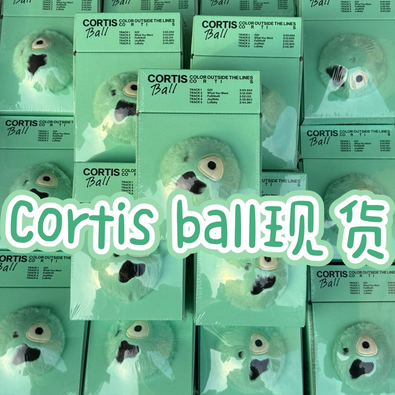 Authentic In-Stock Cortis Ball Edition Hybe New Boy Band Color Outside the Lines Authentic In-Stock Cortis Ball Edition Hybe New Boy Band Color Outside the Lines