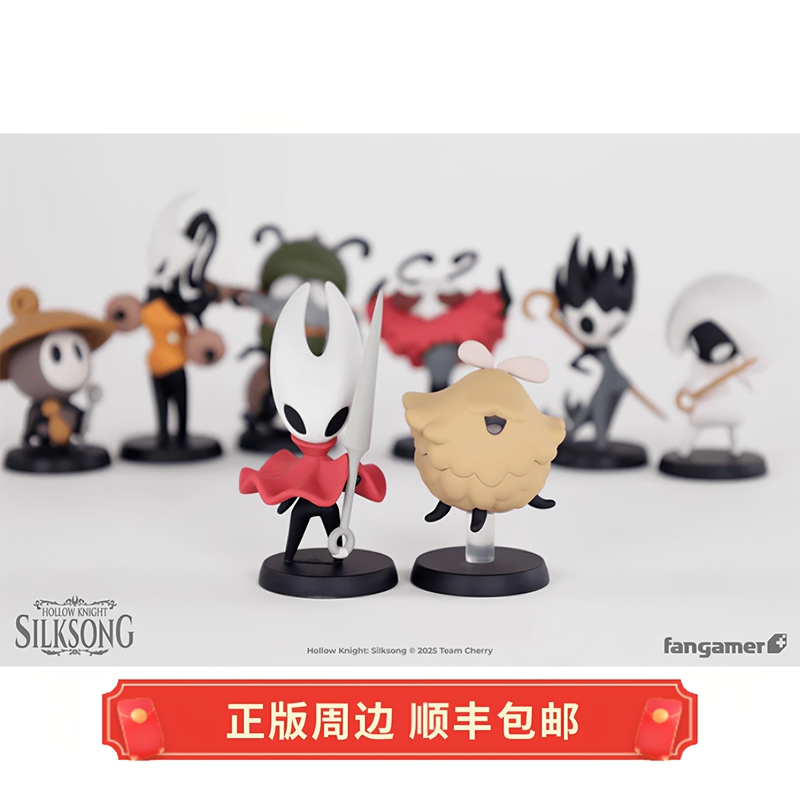 Authentic In-Stock Hollow Knight: Silksong Various Characters Wasp Girl Doll Figure Fangamer Authentic In-Stock Hollow Knight: Silksong Various Characters Wasp Girl Doll Figure Fangamer