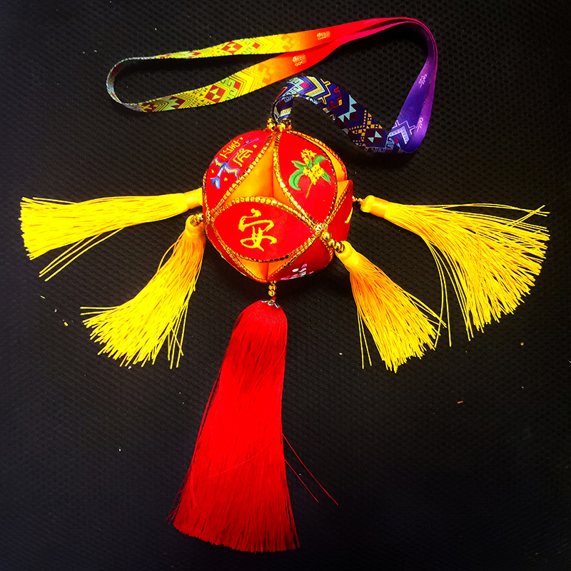 Qixi Valentine's Day Love Keepsake Hydrangea Guangxi Jingxi Zhuang Handmade Hydrangea Handicrafts (Customizable)