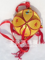Hydrangea pure handmade semi-finished product experience making hydrangea material package Guangxi Jingxi Jiuzhou hydrangea childrens homework