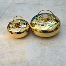 Tang Pozi pure copper thickened hot water bottle warm water bottle filled with water foot warmer hand warmer warm quilt foot warmer hand warmer