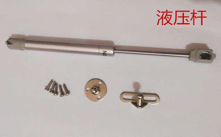 Gas Bracing Hydraulic Lever Overall Cabinet Gas Spring Branch Telescopic Rod Hydraulic Telescopic Rod Upper Turnable Bed with 80N 100N