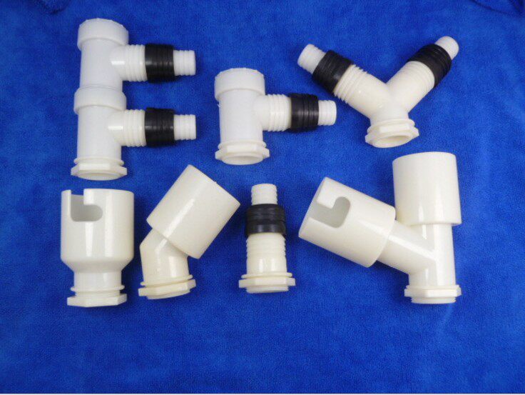 Face Basin Washing Machine Sewer Deodorant three-way elbow floor drain connector Plastic joint Dual-purpose double drainage