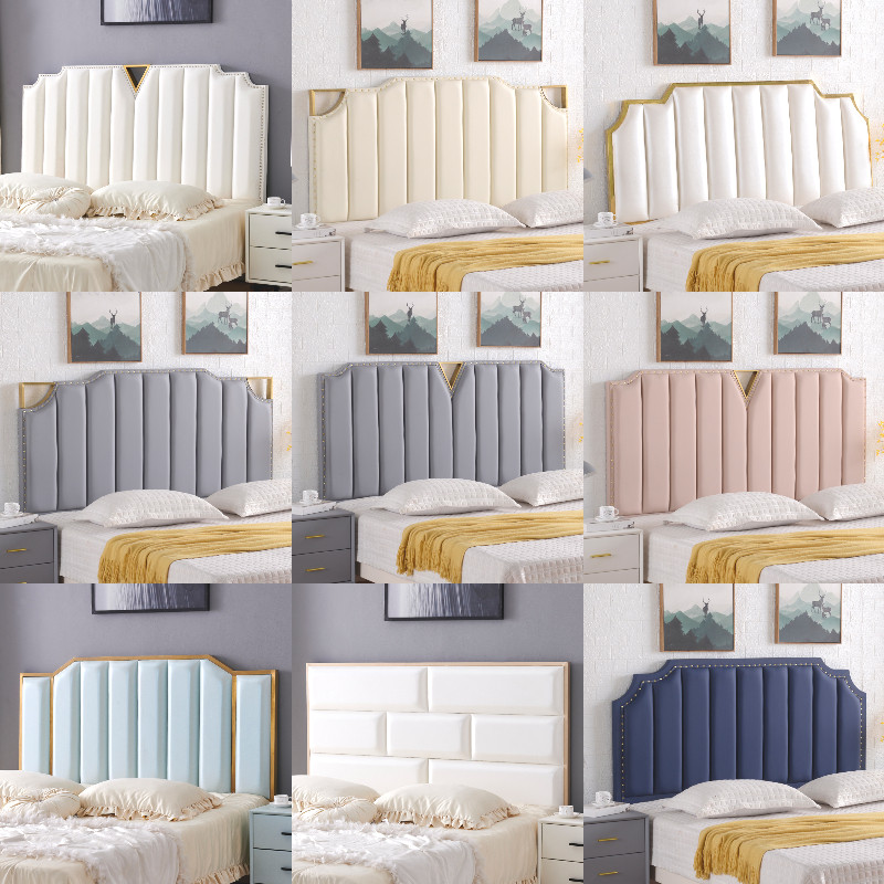 Nordic headboard soft bag 1.8 meters floor-to-ceiling single headboard backrest simple modern headboard soft bag light luxury