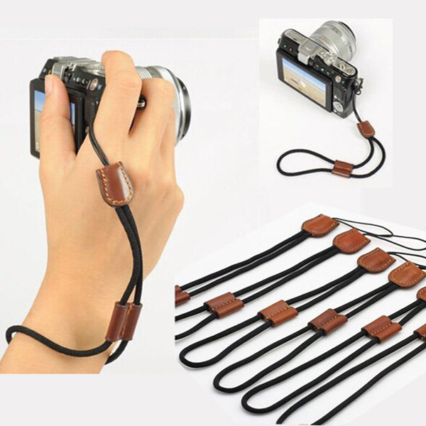 Suitable for Fuji X100T X100F X30 X70 camera wrist guard leather X100V wrist guard hand rope XQ1
