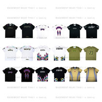 Thailand YOKKAO Muay Thai Sanda boxing pants daily training sports quick-drying short-sleeved T-shirt for men and women