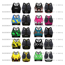 Thailand Yokkao Boxing Suit Womens Muay Thai Fighting Sanda Training Competition Sports Vest Quick-drying Breathable Anti-wear