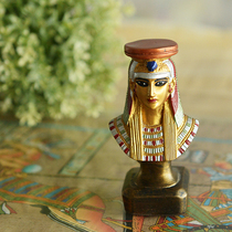 Egyptian Crafts Resin Ornaments Egypt Cleopatra Ornaments Craft Ornaments