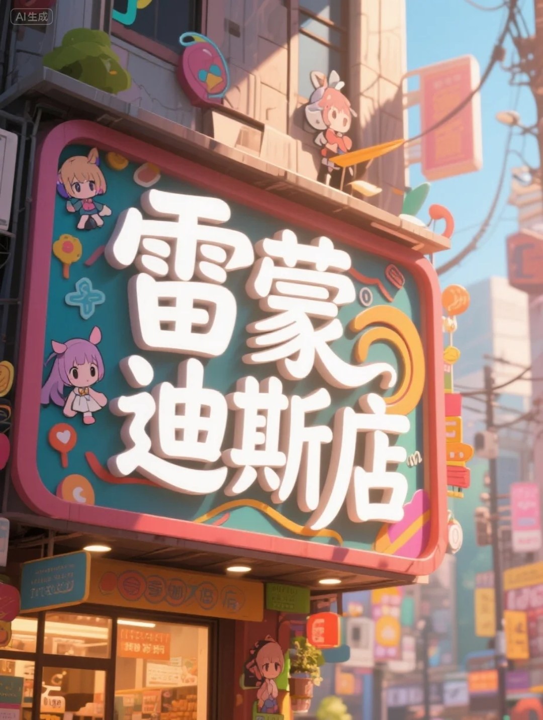 雷蒙迪斯店的LOGO