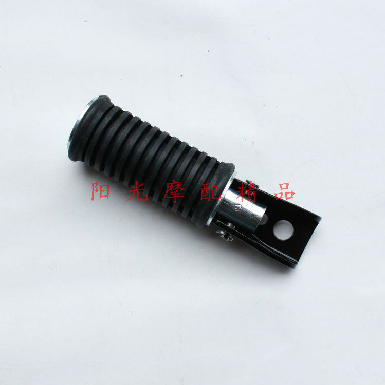 GN125H GN125H GN125-2 GN125-2 8K 8K HJ125-F HJ125-F silver leopard rear footrest footrest combination-Taobao