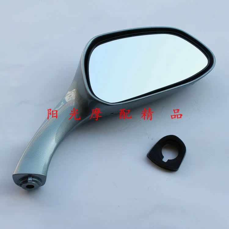 Áp dụng cho gương chiếu hậu phía sau bên trái và bên phải HJ100T-7 HJ100T-7C - Xe máy lại gương gương chiếu hậu xe máy wave