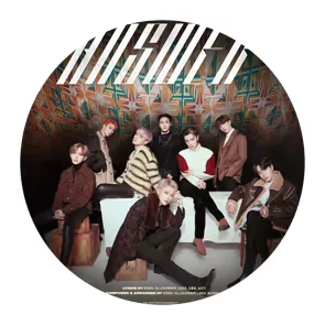 Значок Ateez Park Xing и Jin Hongzhong Jiang Lu Shang Cui Zhonghao, можно настроить