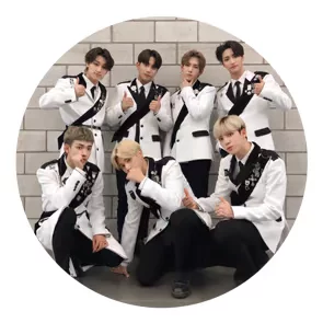 Значок Ateez Park Xing и Jin Hongzhong Jiang Lu Shang Cui Zhonghao, можно настроить