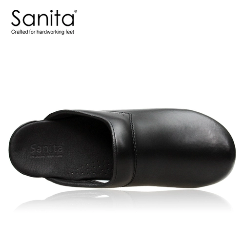Sanita Shoes saint nita Импортированная чистая ручная ручная обувь для отеля Anti -Slip, дышащая пневматическая обувь Делом повседневная мужская обувь
