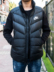 Nike nam 2018 mùa đông mới thể thao và giải trí cổ áo xuống vest vest 928860-010-687 - Áo thể thao áo khoác the thao nữ adidas Áo thể thao