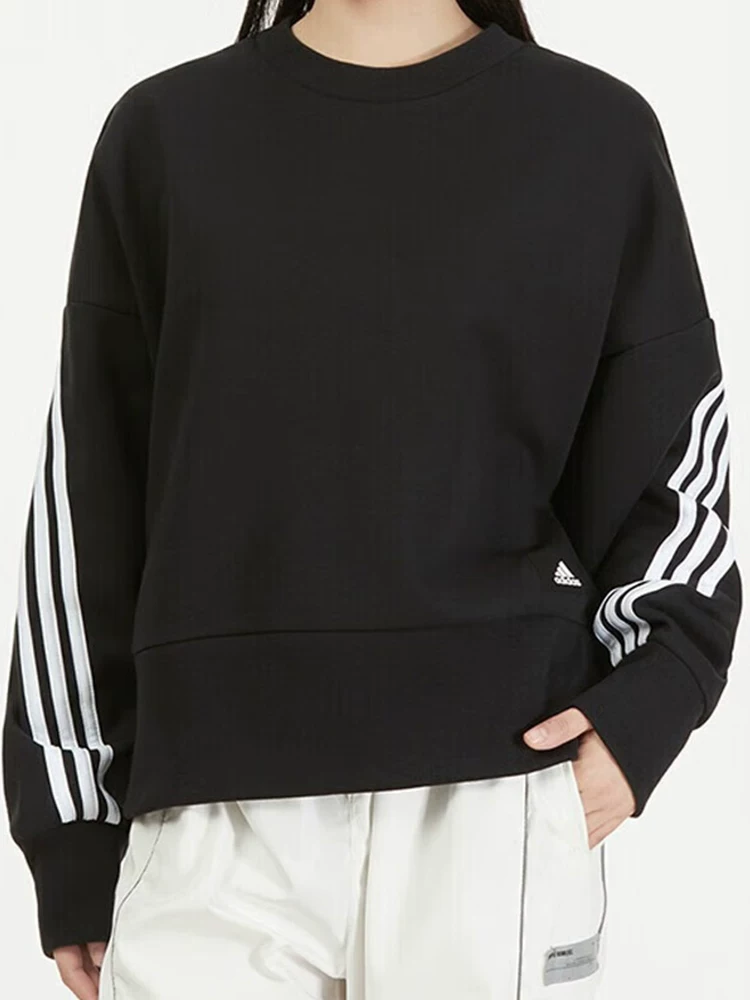 Adidas, осенняя вязаная толстовка, спортивный костюм, куртка, оверсайз