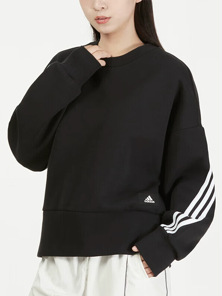 Adidas, осенняя вязаная толстовка, спортивный костюм, куртка, оверсайз